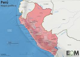Busca lugares y direcciones en ecuador con nuestro mapa callejero. El Mapa Politico De Peru Mapas De El Orden Mundial Eom