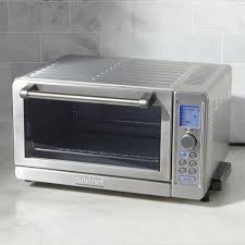 Cuisinart Deluxe Convection Toaster Oven With Broiler Reviews Crate And Barrel Convection Toaster Oven Toaster Oven Oven