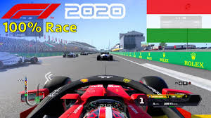 2146 mogyoród, hungaroring út 10. F1 2020 100 Race At Hungaroring In Leclerc S Ferrari Youtube