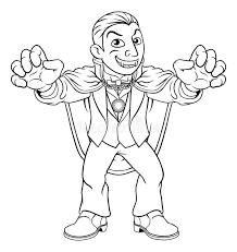Discover thanksgiving coloring pages that include fun images of turkeys, pilgrims, and food that your kids will love to color. Halloween Vampire Bat Cartoon Character Scroll Stock Vector Illustration Of Animal Peek 147985805
