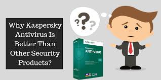 Why Kaspersky Antivirus Is Better Than Other Security Products Https Antivirushelplinecanada Hatenablog Com Entry W Antivirus Antivirus Software Good Things