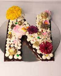 For the letters and decorations, roll the icing out to 1cm thick and use . Cups And Cakes Alphabet Cake To Place Your Orders Dm Facebook