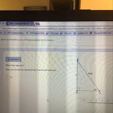 2 can i have two box of eggs, please? What Is The Value Of X Enter Your Answer As A Decimal To The Nearest Tenth In The Box Brainly Com