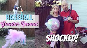 Check out our gender reveal exploding baseball selection for the very best in unique or custom, handmade pieces from our shops. Baseball Gender Reveal Baby 3 Brother Hits Exploding Baseball Youtube