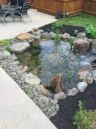 44 Cozy Pond Garden Ideas For Beautiful Backyard Backyard Water Feature Water Features In The Garden Garden Pond Design
