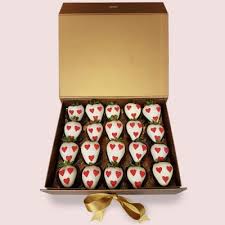 Did you scroll all this way to get facts about boxes for strawberries and flowers? Fruity Gift Chocolate Strawberries Choco Dipped Fruit Treats