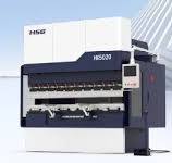 Machine de pliage de tôle CNC Machine de pliage en acier Wc67K 125t/3200  6+1 Presse plieuse hydraulique à 3 axes Pliage de plaque en acier  inoxydable 120t