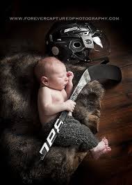 Newborn Photography In Calgary Forever Captured Photography Hockey Baby Images De Bebe Garcon Photo Bebe Garcon Photographie De Nouveaux Nes