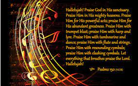 Psalm 150:1-5 Praise Ye The Lord — Tell The Lord Thank You