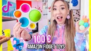Checkout wide range selection of fidget toys such as fidget spinners, fidget cubes, metal fidget spinners and many more. 100 Ausgeben Fur Virale Tiktok Fidget Toys Auf Amazon Ich Teste Zeige Euch Alles Teil 1 Youtube