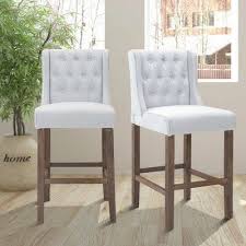 Winsor 26 5 Bar Stool Color Cream White Bar Stools Stools For Kitchen Island Bar Stools Kitchen Island