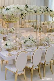 Golden Hour Wedluxe Magazine Wedding Reception Chairs White Weddings Reception Luxury Wedding Decor