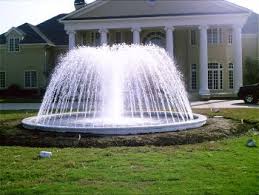 Fountain Spray Ring 1200mm Fountain Nozzles Water Garden Uk