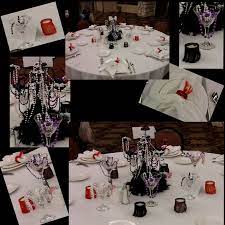 Table Scape Harlem Nights Theme Party Speakeasy Party 1920s Party