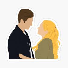 Hardin Scott And Tessa Young After We Collide Sticker Sticker By Haley Windsor Hardin Scott Quote Stickers Stickers