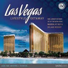 Let S Go To Las Vegas Mandalay Bay Thrive Las Vegas