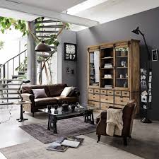 Howard Metal Calendar Clock In Black Spazi Vitali Stile Industriale Idee Per Decorare La Casa