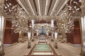 Airy textiles, natural materials and colorful eye catchers will create a great atmosphere to relax and regain energy from her stressful daily routine. A Look Inside Jeffrey Wilkes Designed Mandarin Oriental Jumeirah Hotel In Dubai Projects Mandarin Oriental Jumeirah Hotel Design Hotel Interiors Jeffrey Wilkes Dubai Cid