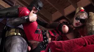 Ryan Driller in Batman v Superman - Hot pornstars unite