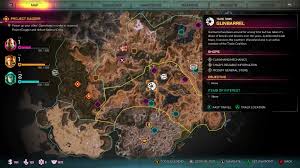 Authority sentry, convoy, pit stop, repowering station, road choker, bandit den, crusher nest, electro forge, mutie nest, feltrite meteorite, ark. Rage 2 Gunbarrel Trade Town Guide Gamerheadquarters