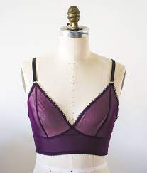 Now a few notes about fit: Me Made Lingerie The Watson Bra Closet Core Patterns