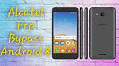 Unlock your alcatel phone free in 3 easy steps! Alcatel Ot A466bg Pixi Unite 4g Frp Reset Youtube
