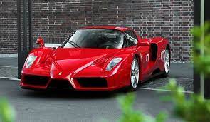 Premiere In The Wild Ferrari Enzo Super Cars Ferrari