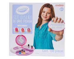 Conviértete en una experta en decoración probando nuestra inmensa varidad de juegos. Juego Para Decorar Unas Marca Crayola 106 Piezas 7228152 Coppel