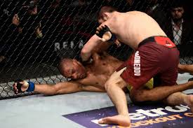 Get the latest ufc breaking news, fight night results, mma records and stats, highlights. Edson Barboza I Probably Would Ve Fought My Cornermen If They D Stopped The Khabib Fight Bloody Elbow