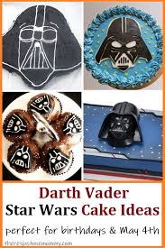 9) adorable diy painted mandala rock: Darth Vader Cake Ideas There S Just One Mommy