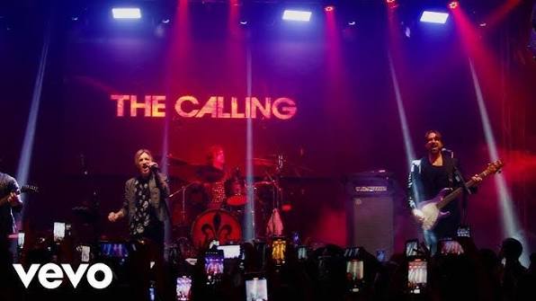 The Calling - Stand Up Now (Official Music Video)