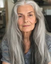 72 years, I find long hair easier to care for..