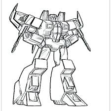 Pagine Da Colorare Ottimus Prime Transformers Transformers Prime