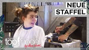 Eines der schlimmsten umstylings erhielt zoe saip in der 13. Germany S Next Topmodel Inszeniertes Drama Beim Umstyling Kultur