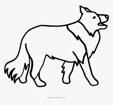 Explore 623989 free printable coloring pages for your kids and adults. Border Collie Coloring Page Border Collie Drawing Outline Hd Png Download Kindpng