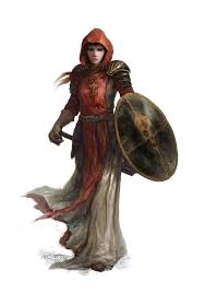 Adventures In The East Mark And Older Editions Of D D With A New Coat Of Paint Therpgsite Female Characters Warrior Woman Character Portraits