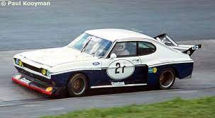 Ford Capri - Eichberg Racing Rennsport Rennen Oldtimer