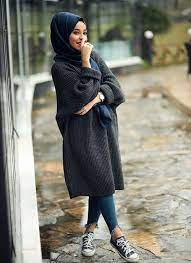 Neutral Winter Hijab Outwears Just Trendy Girls Hijab Fashion Street Hijab Fashion Hijab Outfit