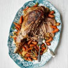 Slow Cooked Leg Of Lamb Recipe Slow Cooker Ribs Bbc Good Food Recipes Slow Cooker Ribs Recipe