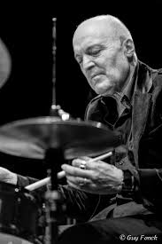 Happy Birthday Aldo Romano (16.01.1941). Aldo Romano "Just Jazz Quartet"  10.02.2009 at Opderschmelz Dudelange Luxembourg. Photo © Guy Fonck My  latest book: https://heyzine.com/flip-book/8f27db265e.html#page/40 My  website & socials: [https://linktr.ee ...