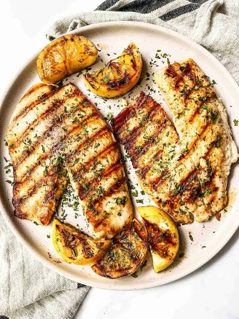 Lemon Chilly Garlic Fish