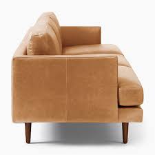 Detailed specs general product dimensions: Haven Loft Leather Sofa