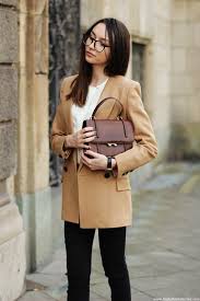Combipantalon cache coeur & ceinture. 1001 Visions Chic Et Sublimes Avec La Couleur Camel