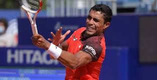 Enfim, o canhoto thiago monteiro voltou aos títulos. Monteiro Desiste Do Atp De Santiago Lance