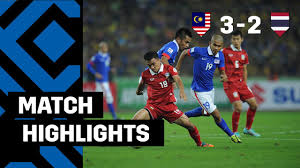 Player malaysia dan thailand bertumbuk bertumbuk malaysia vs thailand aff u15 terajang brawl fight highlight. Malaysia 3 2 Thailand Aff Suzuki Cup 2014 Final 2nd Leg Highlights Youtube