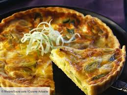Recette La Tarte Aux Poireaux Delicieuse Ingredients 6 Personnes 1 Rouleau De Pate Brisee 3 œufs 1 Jaune Tarte Aux Poireaux Recette Recettes De Cuisine