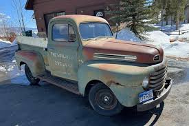 Image result for Tucson Tan 1950 Ford Truck