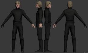 Luke Skywalker Pack 3d Models Luke Skywalker Skywalker Luke