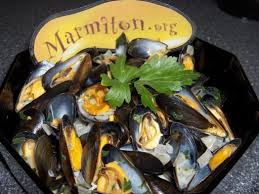 Moules De Bouchot De Marielle Recette En 2020 Recette Moules Recettes De Cuisine Alimentation