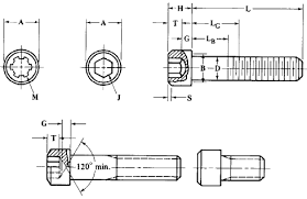 metric socket head cap screws size table engineers edge